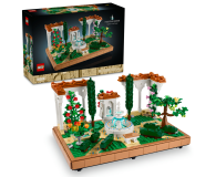 LEGO Icons 10359 Fontanna w ogrodzie - 1298067 - zdjęcie 9
